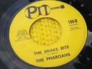 RECORD 45 R&B THE PHAROAHS on PIT GRAIL VINTAGE 
