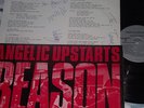 ANGELIC UPSTARTS--Reason Why?--UK ANAGRAM GRAM 004 + SIGNED LYRIC INNER--EX.