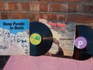 DEEP PURPLE LPS  IN ROCK & STORMBRINGER uk harvest / prog rock..70s ex