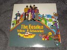 LP - The Beatles -  Yellow Submarine - 5C 062 - 04002 - mit Labelfehldruck 