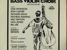 Bill Lee-The New York Bass Violin Choir-Strata-East 8003-RARE SPIRITUAL JAZZ