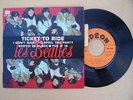 @  VINYL  LES  BEATLES   ticket to ride    ODEON   SOE 3766      LANGUETTE     @