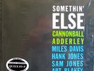 CLASSIC/Blue Note 1595 CANNONBALL ADDERLEY Somethin Else MILES DAVIS 200g Sealed