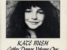 KATE BUSH Cathy Demos Volume One RED VINYL Ltd Edition #120 / 600 RARE