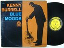 KENNY BURRELL Blue Moods LP on Prestige VG++ mono
