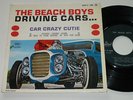 Mega rare The Beach Boys EP Driving Cars Car crazy cutie in Excellent condition