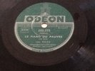 Léo Ferré Le Parvenu / Le Piano Du Pauvre Odéon 282.975 Brassens Brel