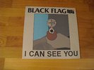black flag,i can see you,vinyl,maxi 1989
