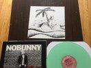 NOBUNNY Love Visions LP GLOW IN THE DARK ty segall spits dum dum girls hunx NEW