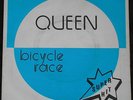 QUEEN bicycle race - fat bottomed girls rare belgian 7