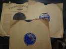78 RPM Record 3 Carter Family Victor 20937 Romeo 5483 Decca 5240 Darling Married