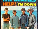 Beatles  Help / I'm Down / PICTURE SLEEVE ONLY