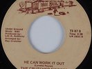 Funk Soul Gospel 45 CRUTCHER SINGERS He Can Work It Out TRUE SOUL HEAR
