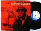 LOU DONALDSON Gravy Train LP on Blue Note NY mono