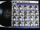 BEATLES A Hard Days Night LP Danish 1st Press 8 Star Parlophone PMC 1230 -3N EX