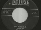 DOOWOP R&B--CRYSTALS--HAVE FAITH IN ME---HEAR BOTH--1954 DELUXE