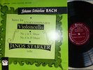 JANOS STARKER / BACH suites nos 3 & 6 / PERIOD SPLP 543