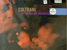 John Coltrane-SEALED-Live At The Village Vanguard-Org 011-45 RPM 2LP