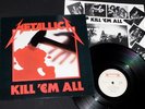 METALLICA -Kill ´em all LP 1983 Roadrunner