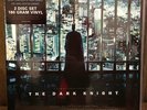 THE DARK KNIGHT SOUNDTRACK 2-LP VINYL BATMAN HANS ZIMMER CHRISTOPHER NOLAN RARE