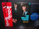 Rolling Stones 12 X 5 Japan LTD LP RED OBI BOOKLET
