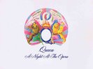 QUEEN A Night At The Opera LP UK 1975 1st Press embossed cover Blairs -2/-2 MINT