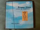 ALDO CICCOLINI : LISZT,  ANNEES DE PELERINAGE - 3 x LP BOX SET 1955 MINT vinyls