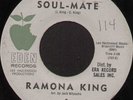 Rare 60's Northern Soul R&B Popcorn 45 - RAMONA KING (Eden)  SOUL-MATE *Listen*