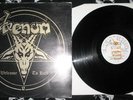VENOM LP - WELCOME TO HELL FIRST ITALIAN PRESS RARE VINYL NEAT RECORDS 1981