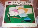 SEALED  Seven Letters BEN E KING**Original MONO**Atco SOUL**River Of Tears Lp