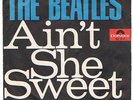 BEATLES  with Tony Sheridan - Ain´t she sweet/If you love me, baby, 7
