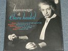 CLARA HASKIL hommage MOZART BEETHOVEN 1stPress PHILIPS 4LP MINT