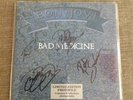 Bon Jovi - Bad Medicine , Hand Signed By The Whole Band