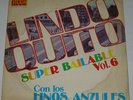 LOS  HNOS. ANZULES/SUPER BAILABLES/  ECUADOR CUMBIA  LP LISTEN