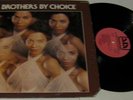 BROTHERS BY CHOICE She Puts The Ease Back Into Easy LP Rare FUNK/MODERN SOUL