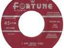 DIABLOS  FORTUNE 531  I AM WITH YOU  VG+     B/W GOODBYE MATILDA