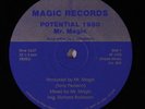 MR. MAGIC: Potential 1980 / Magic Life Coast To Coast 12 rare Rap/Hip-Hop
