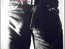 ROLLING STONES STICKY FINGERS LP ANDY WARHOL WORKING ZIPPER COVER ART  Nr MINT