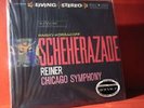 Fritz Reiner, Scheherazade Stravinsky.  200 Gram Sealed LP  