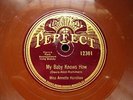 ANNETTE HANSHAW 'MY BABY KNOWS HOW' PERFECT 12301 FINE COPY AND RARE
