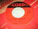 THE CRESTS 1958 RARE 45(COED 501)PRETTY LITTLE ANGEL/I THANK THE MOON