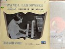 BACH Goldberg Variations WANDA LANDOWSKA HMV ALP 1139