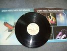 URIAH HEEP  high and mighty  1976-UK FIRST   PRESS -BRONZE LAB- EX