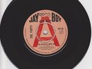 THE FURYS - I'M SATISFIED WITH YOU / JUST A LITTLE MIXED UP - JAY BOY UK DEMO