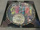 The Beatles LIMITED PICTURE DISC sgt peppers SEAX-11840 RARE vinyl record LP