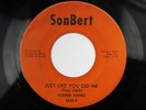 YVONNE VERNEE Just Like You Did Me SONBERT DETROIT NORTHERN SOUL 45 HEAR