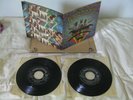 BEATLES 2 EP 1°  ITALIAN PRESS MAGICAL MYSTERY TOUR PARLOPHONE 1967 NEAR MINT