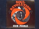 GUS POOLE soul revolution SOUL FUNK LP on NOVASONIC
