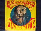 FRED VAN ZEGVELD dynamite KILLER HAMMOND FUNK LP orig