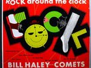 BILL HALEY & THE COMETS ROCK AROUND CLOCK RARE ORIG'56 DECCA MONO LP BLACK LABEL